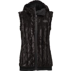 The North Face hooded vest